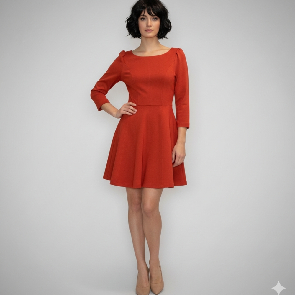 Ark and Co Fit and Flare Dress